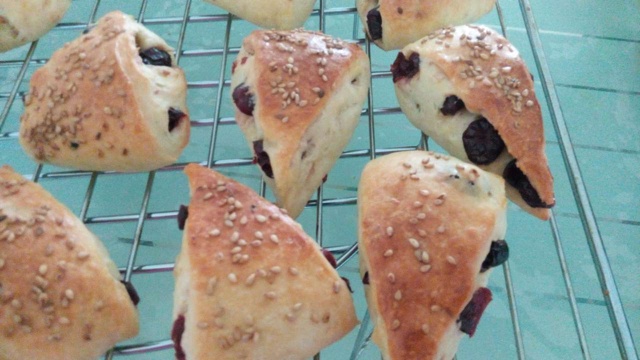 葡萄干司康（酵母版）