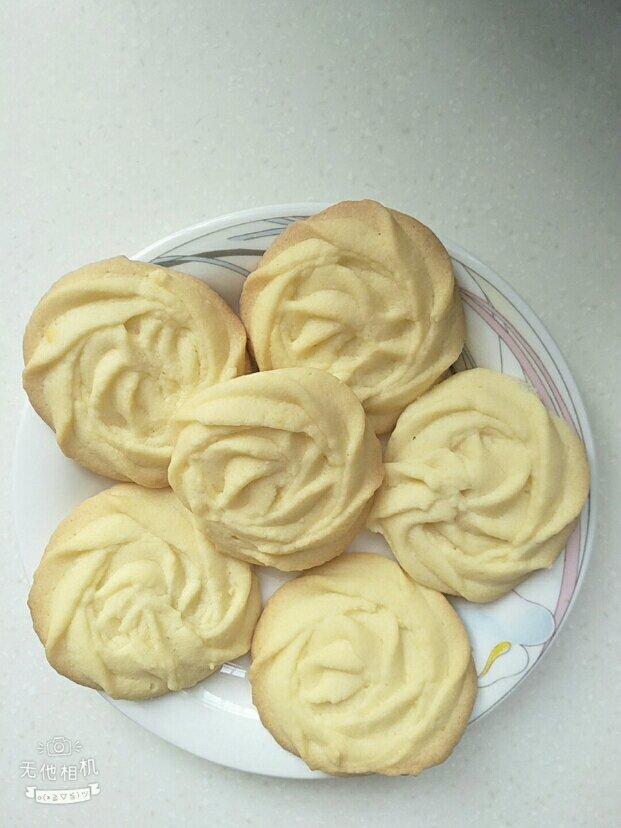 原味黄油曲奇饼干
