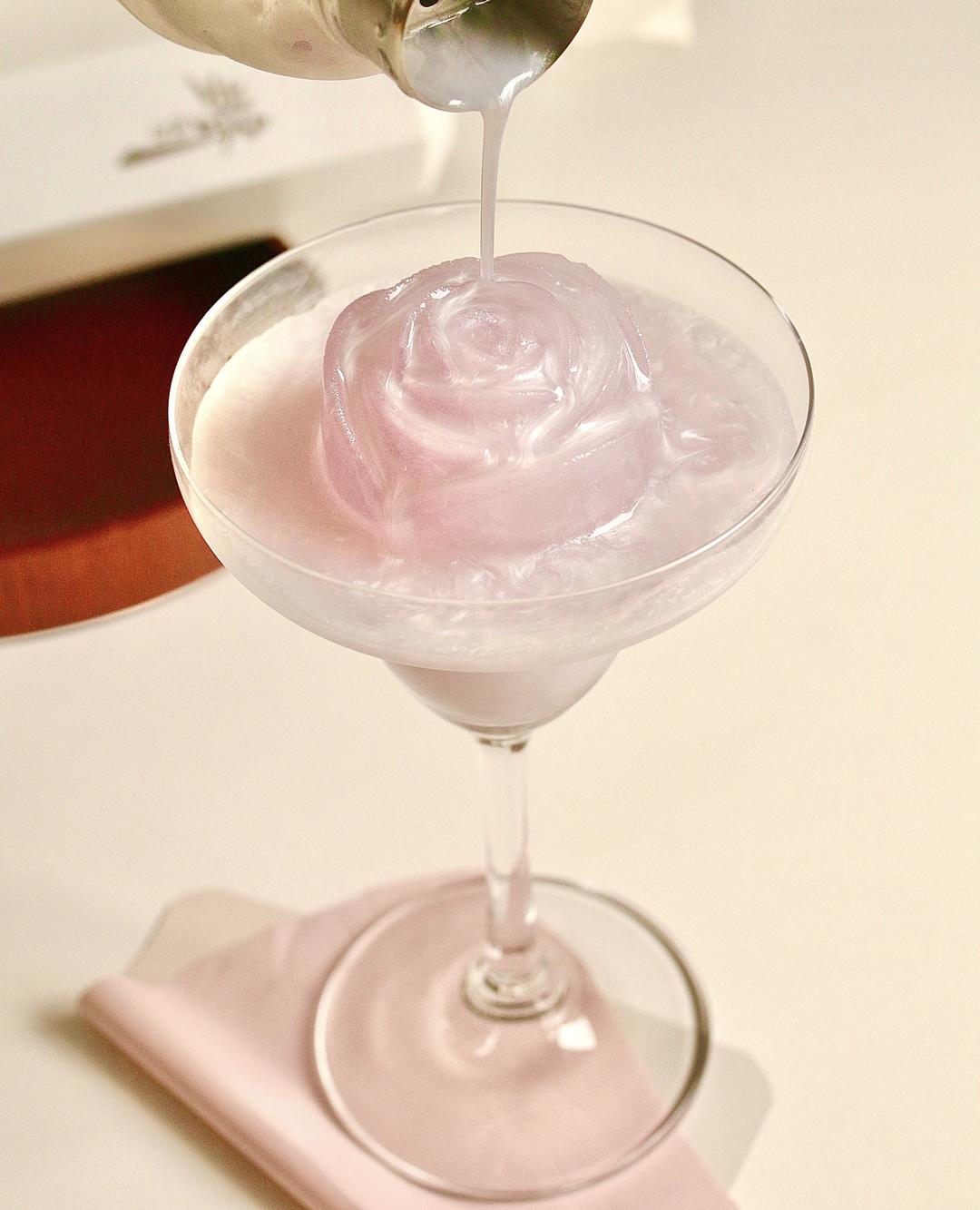 玫瑰永不凋谢｜情人节特调