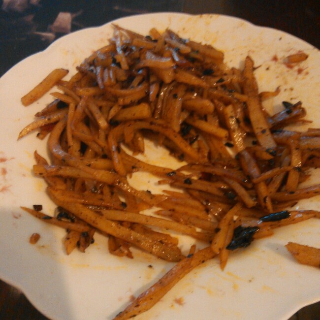 酸辣土豆丝