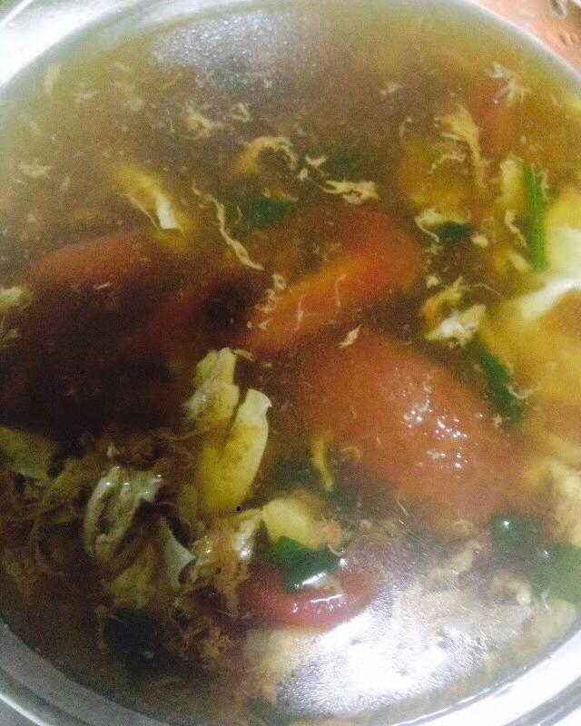 西红柿鸡蛋汤