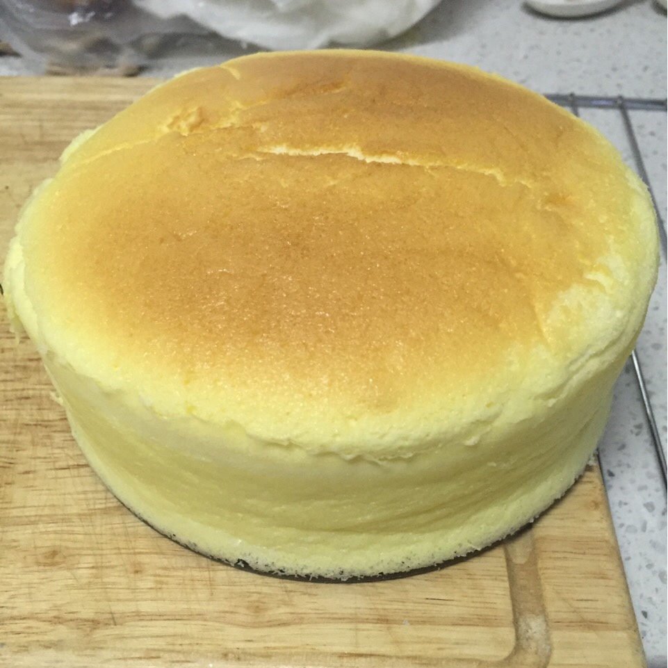 无油酸奶蛋糕【仿真轻乳酪】