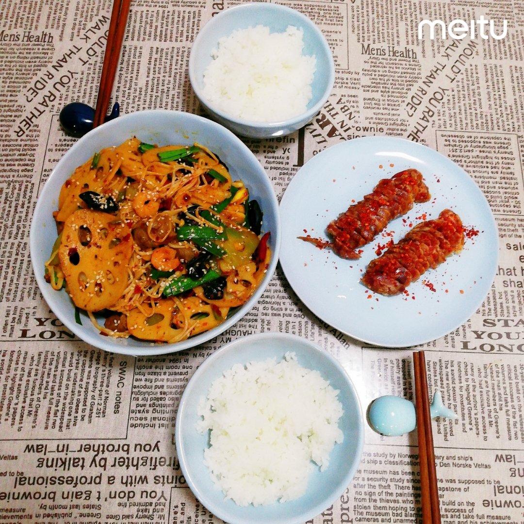 厨师长教你：“麻辣香锅”的正宗做法，看得口水直流 ！