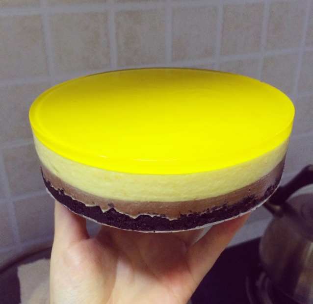 巧克力芒果慕斯