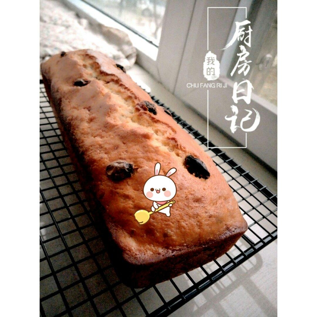 超软香蕉蛋糕