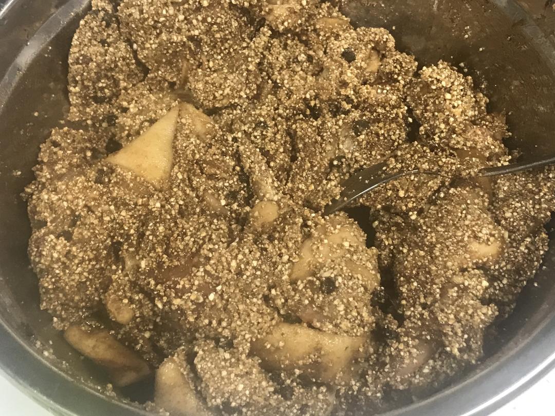 粉蒸羊肉的做法 步骤2