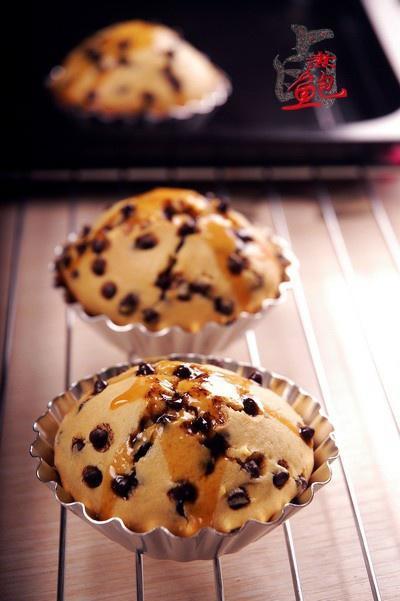 焦糖巧克力豆马芬的做法