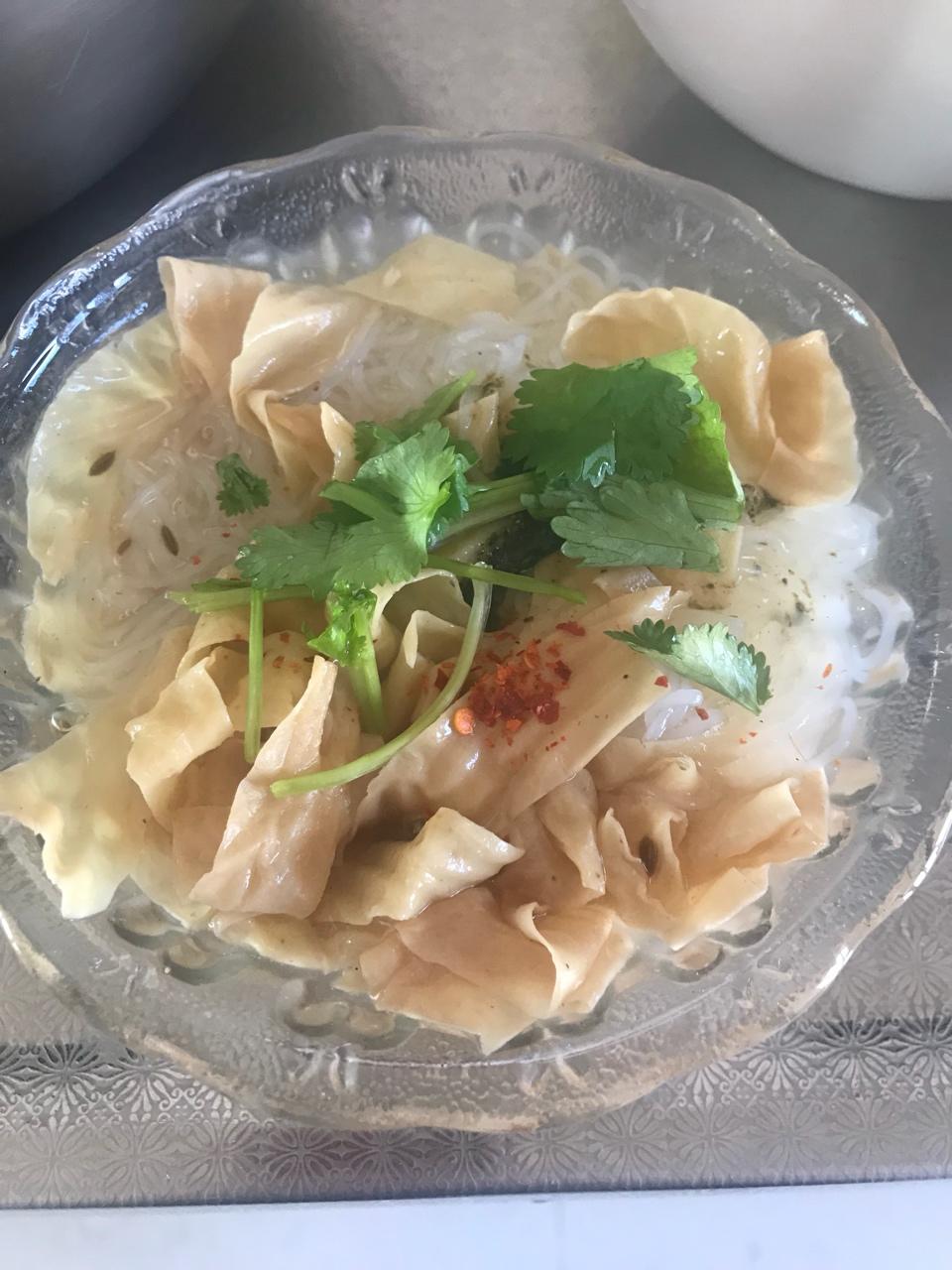 本溪经典打卤豆腐皮
