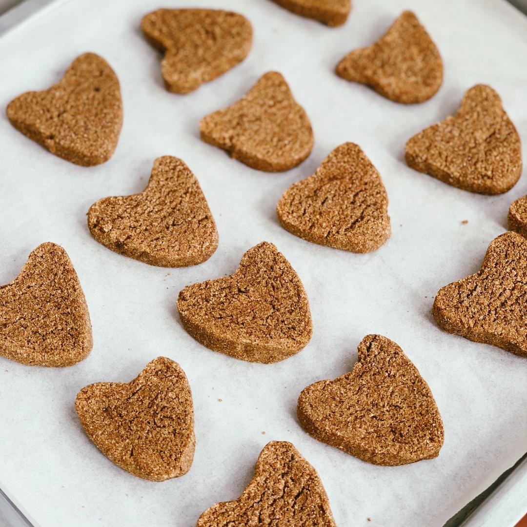 燕麦麸咖啡饼干（无糖无油）