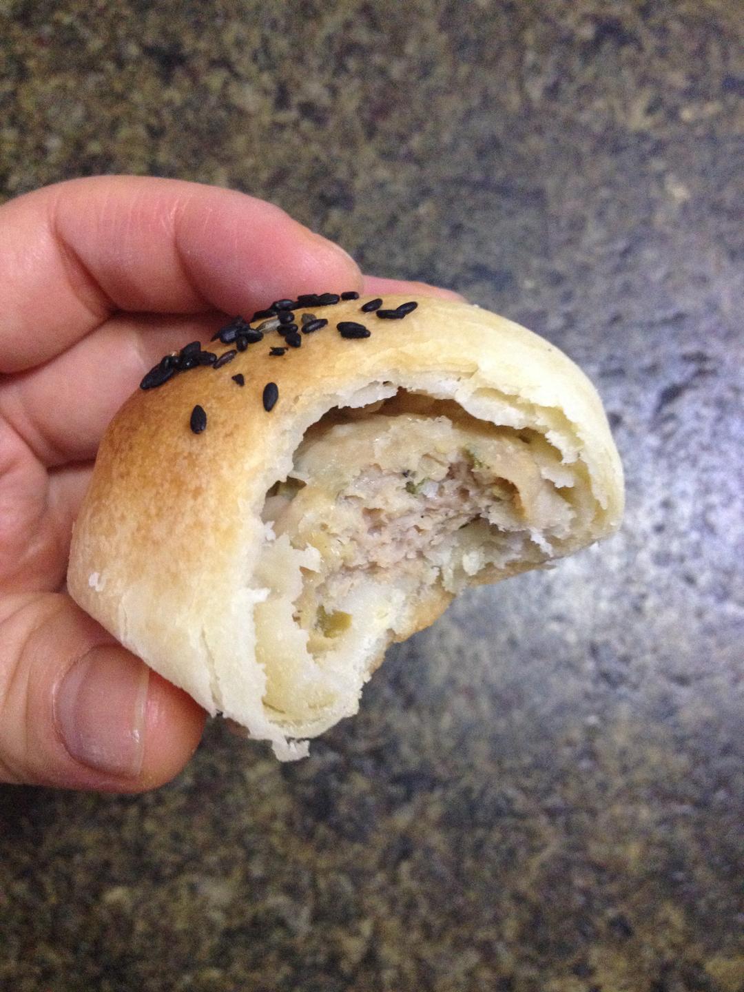【上海味】苏式榨菜鲜肉月饼