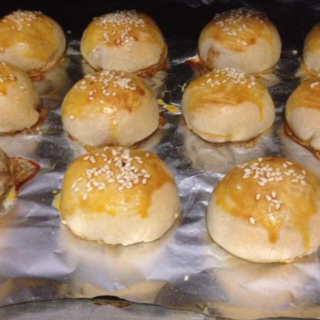 苏式榨菜鲜肉月饼