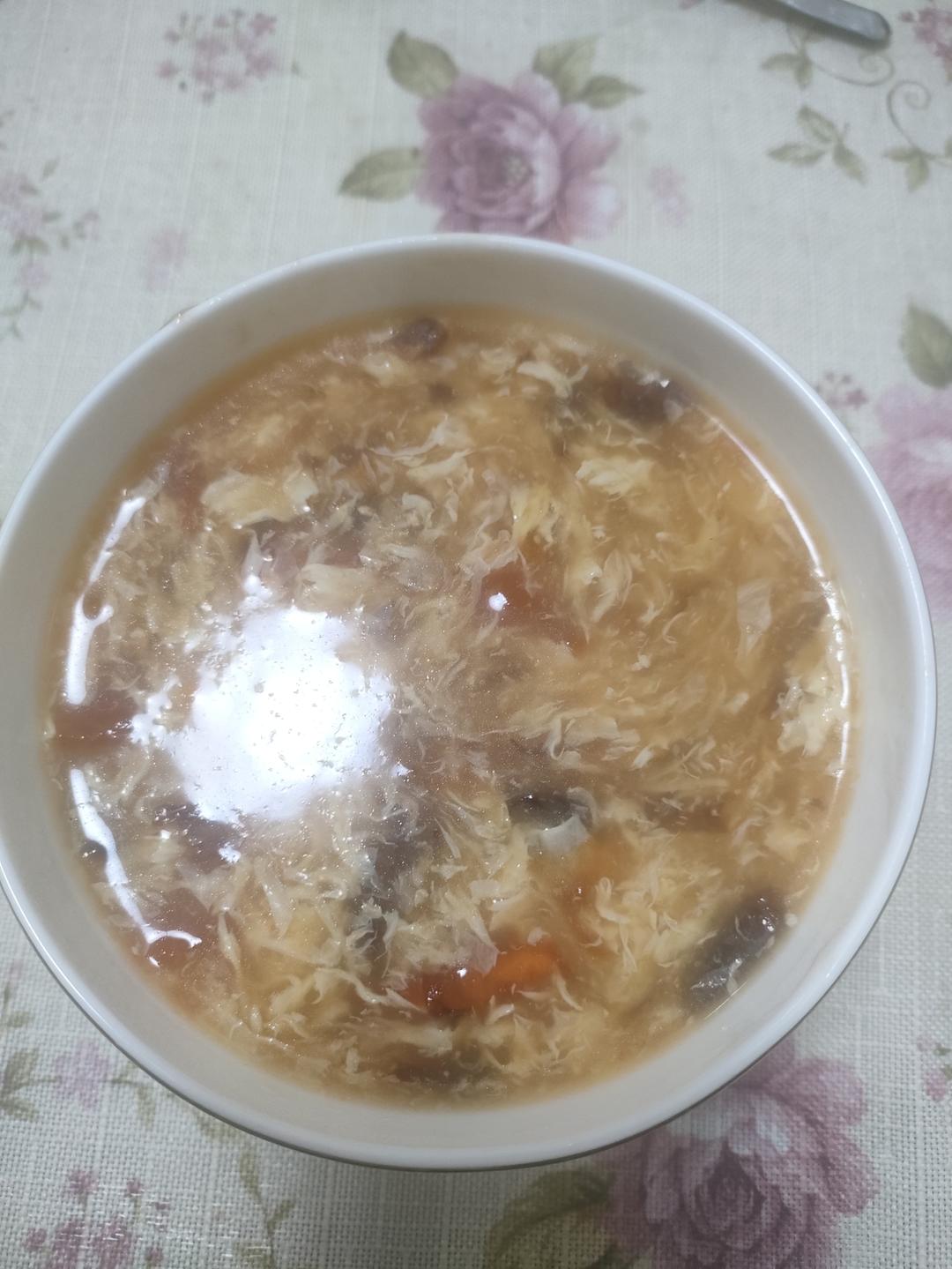 【跟我做不会错】简单又好喝的西红柿鸡蛋汤，家常又营养哦