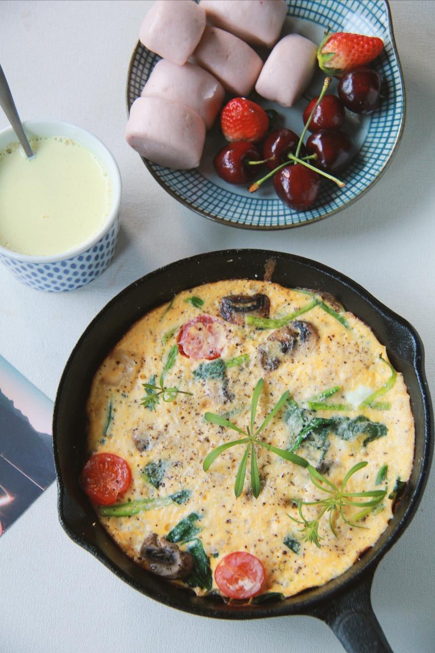 懒人早餐『意式烘蛋Frittata』