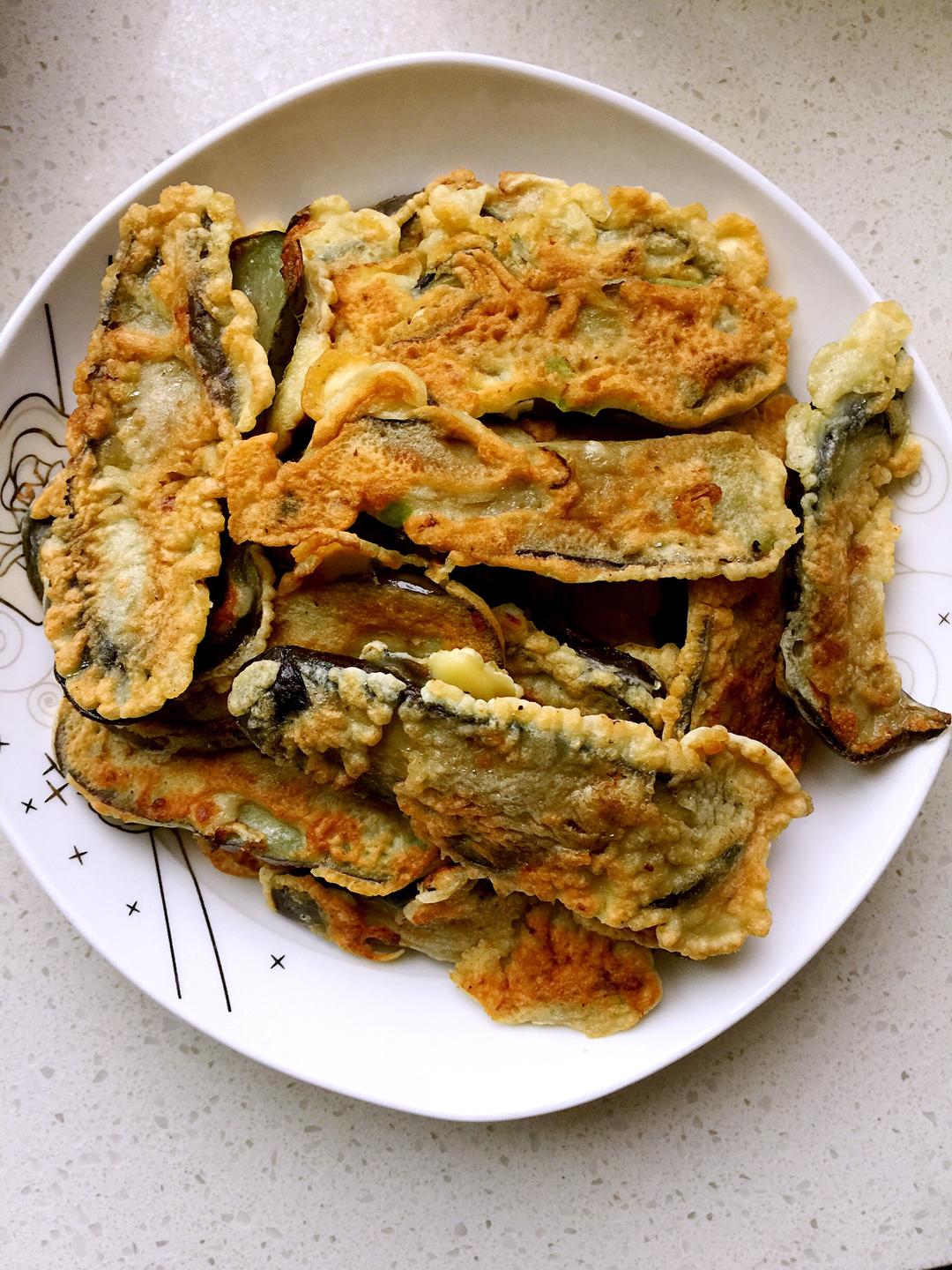 香煎茄子饼的做法