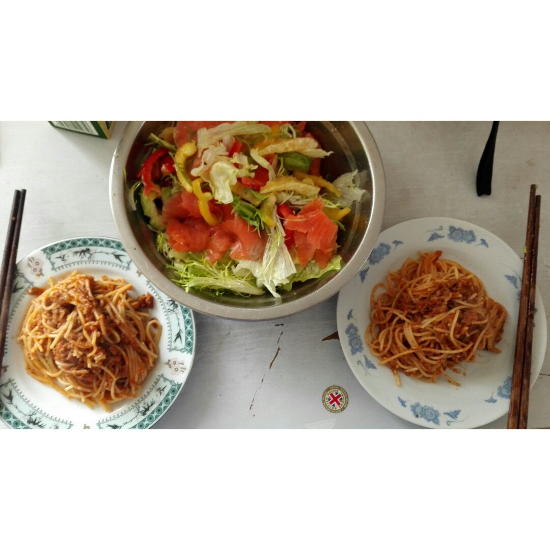 意式番茄肉酱面