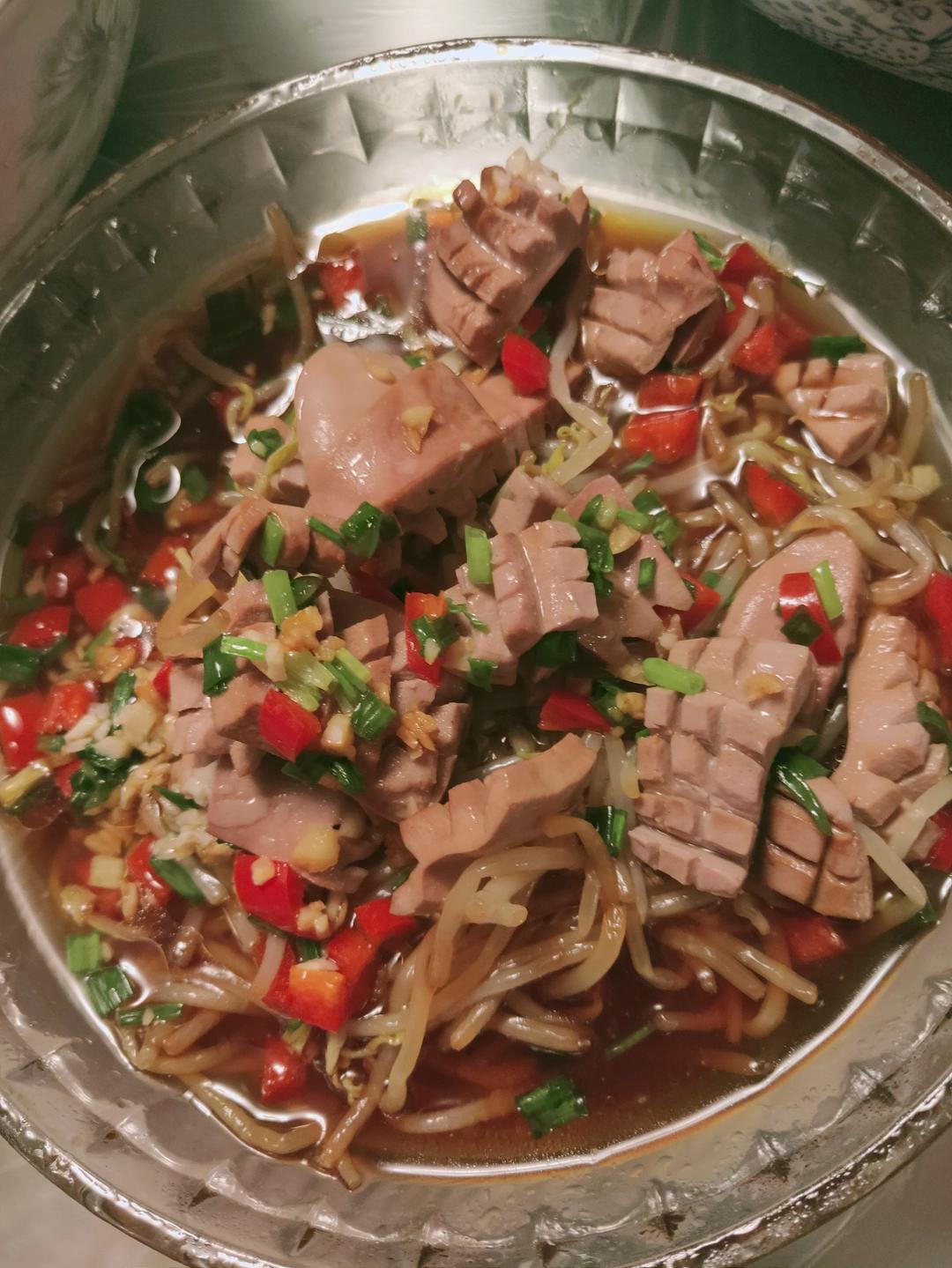 韭菜炒腰花