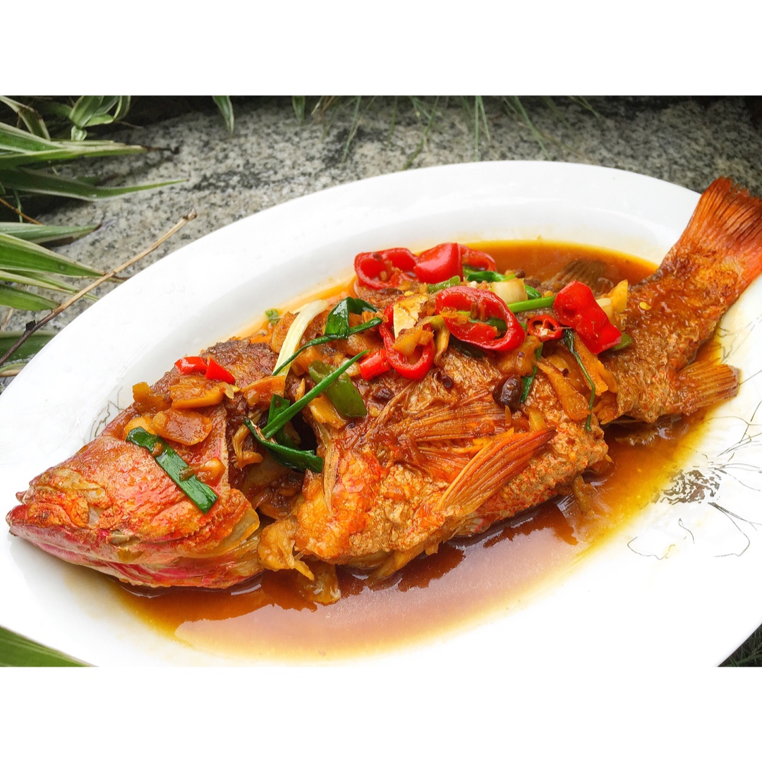 美极桂虾(以及给你做饭的那些日子里的碎碎念)