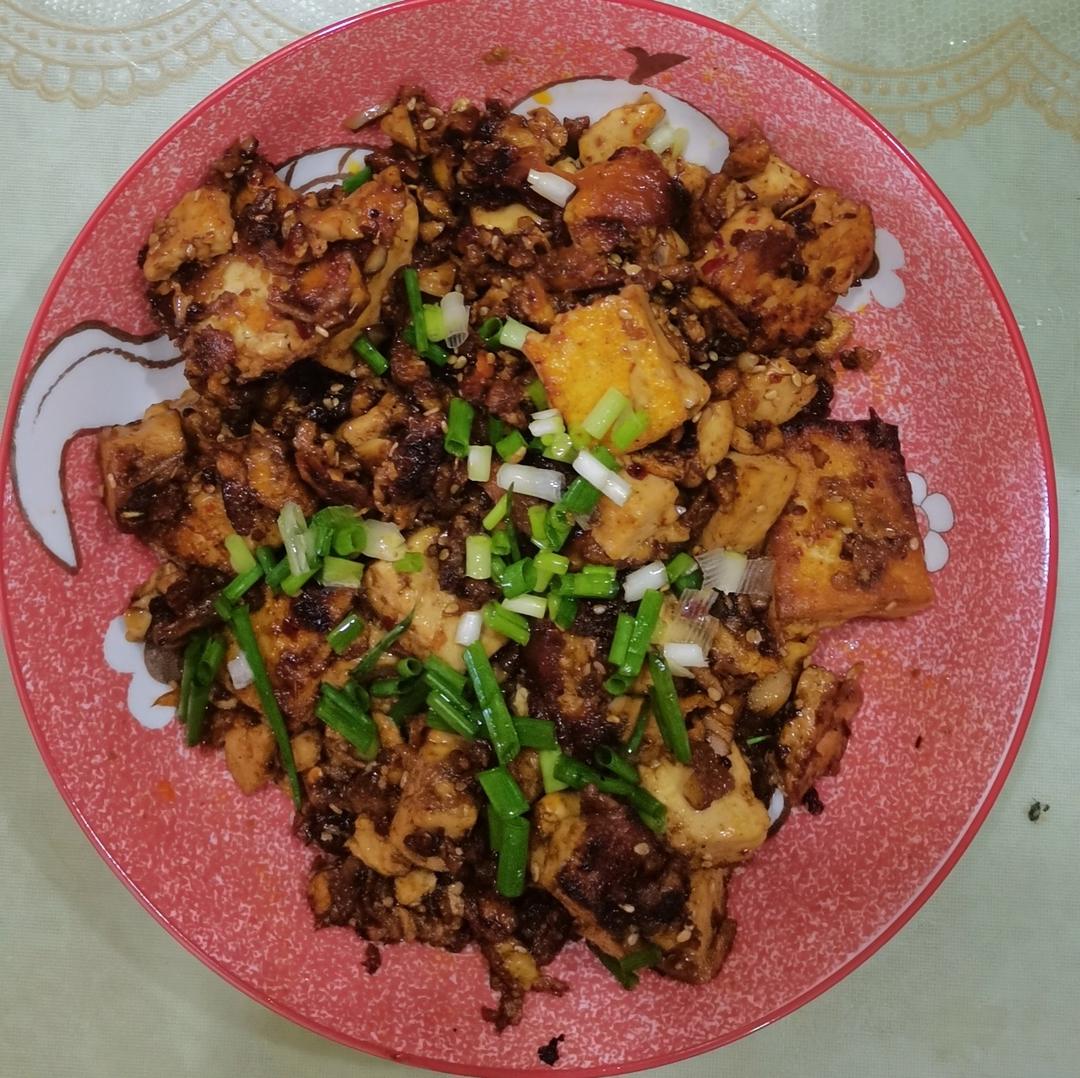 分分钟光盘，完爆路边摊的香煎孜然豆腐