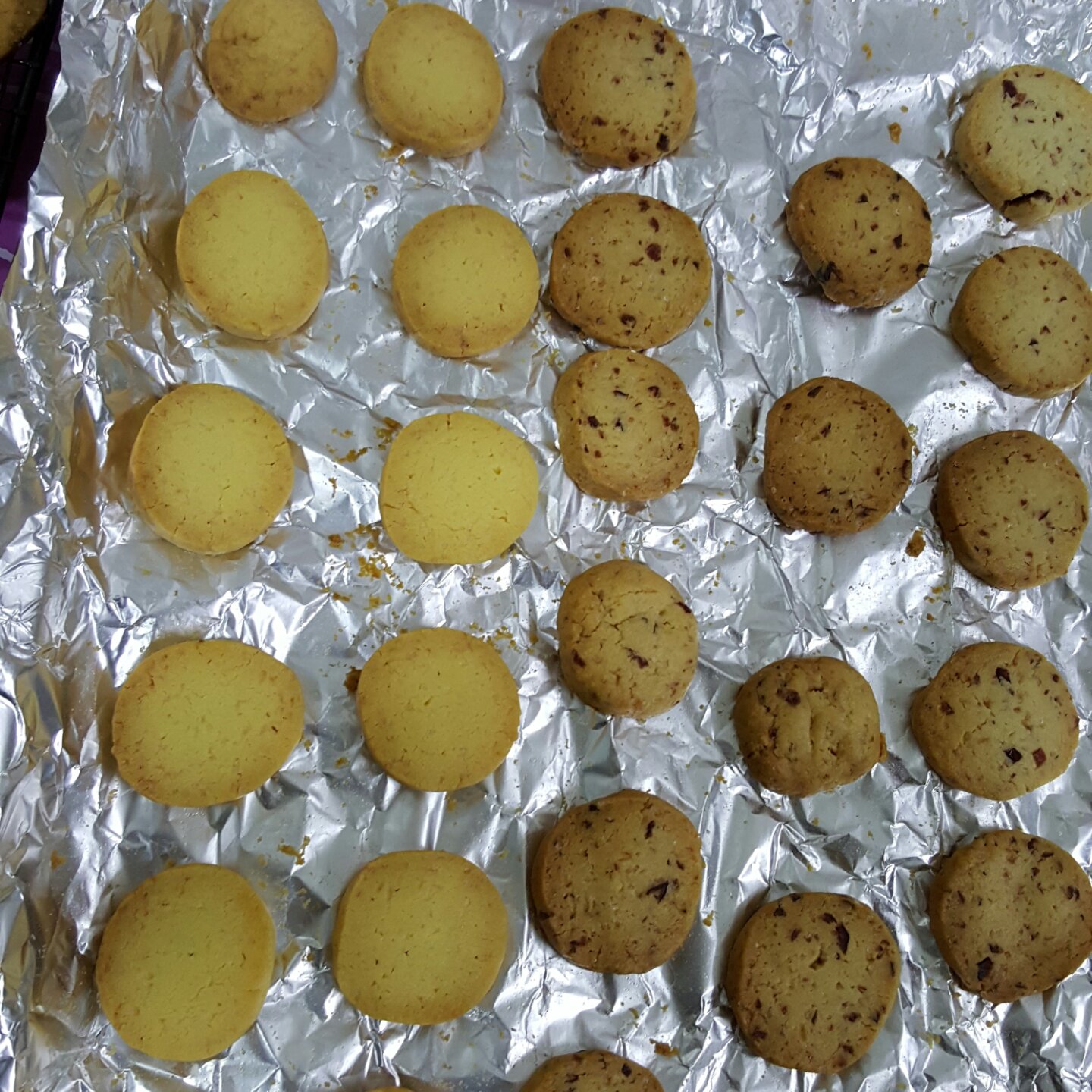 改良版蔓越梅饼干