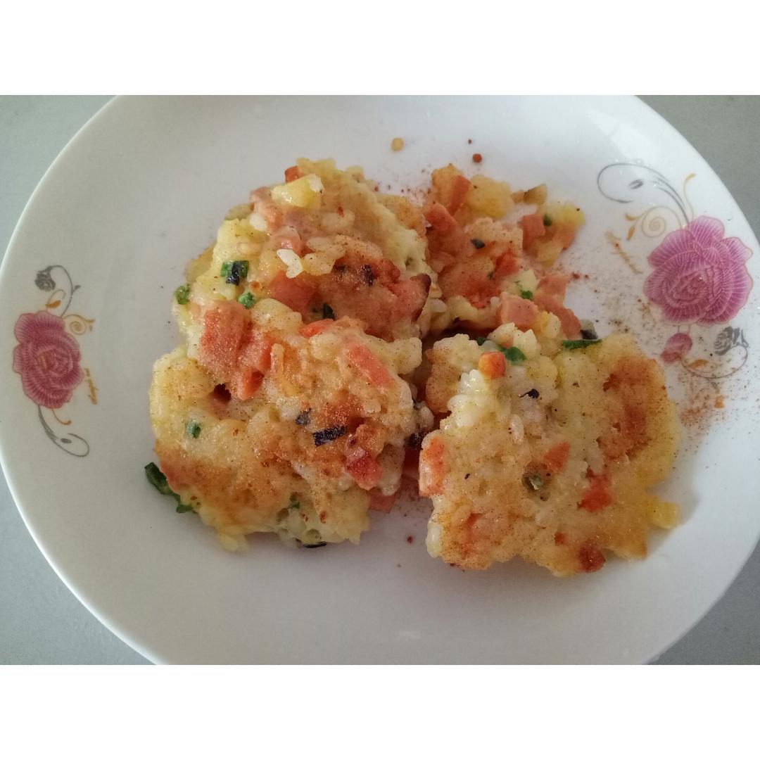 剩饭煎饼