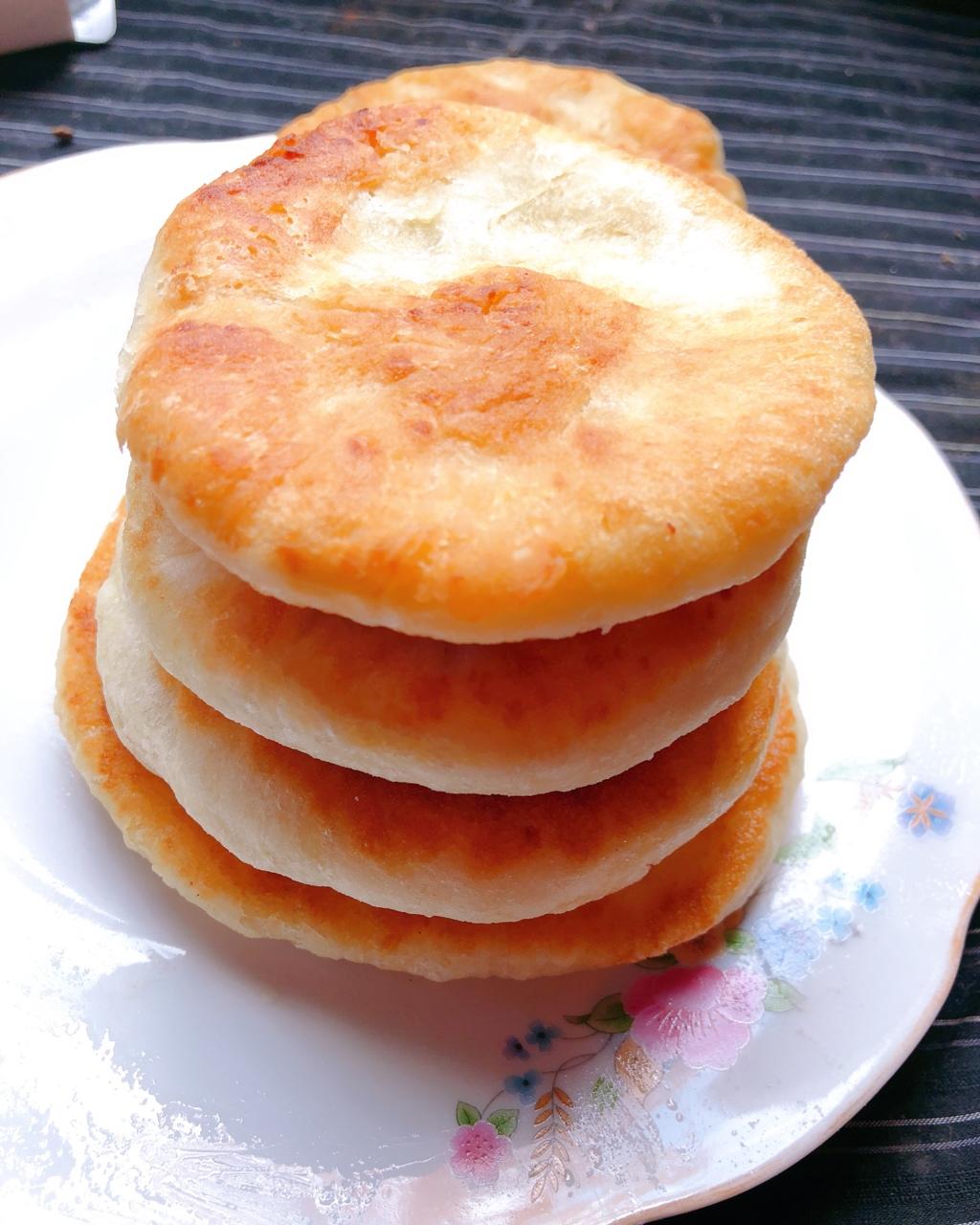 发面油酥小糖饼