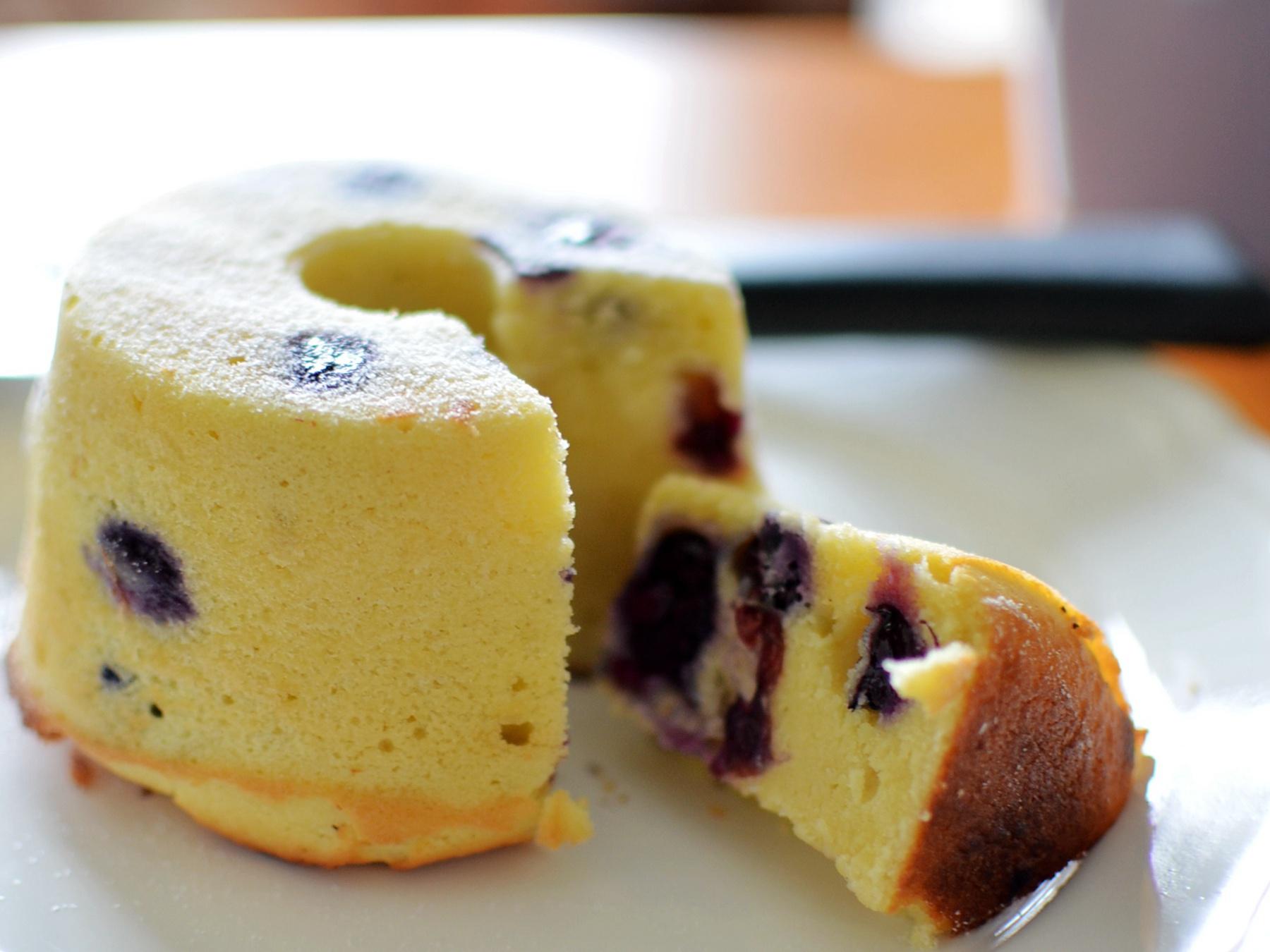 蓝莓分蛋磅蛋糕的做法