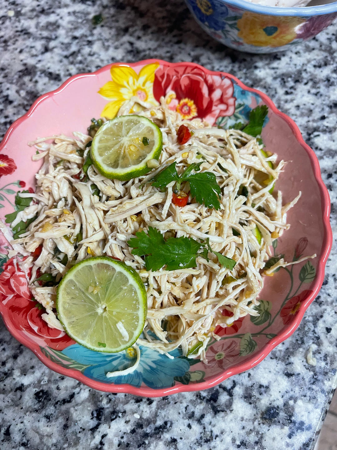 ✅ 第6道快手低脂菜✨清爽美味的柠檬鸡丝🍋鸡胸肉满分吃法💯