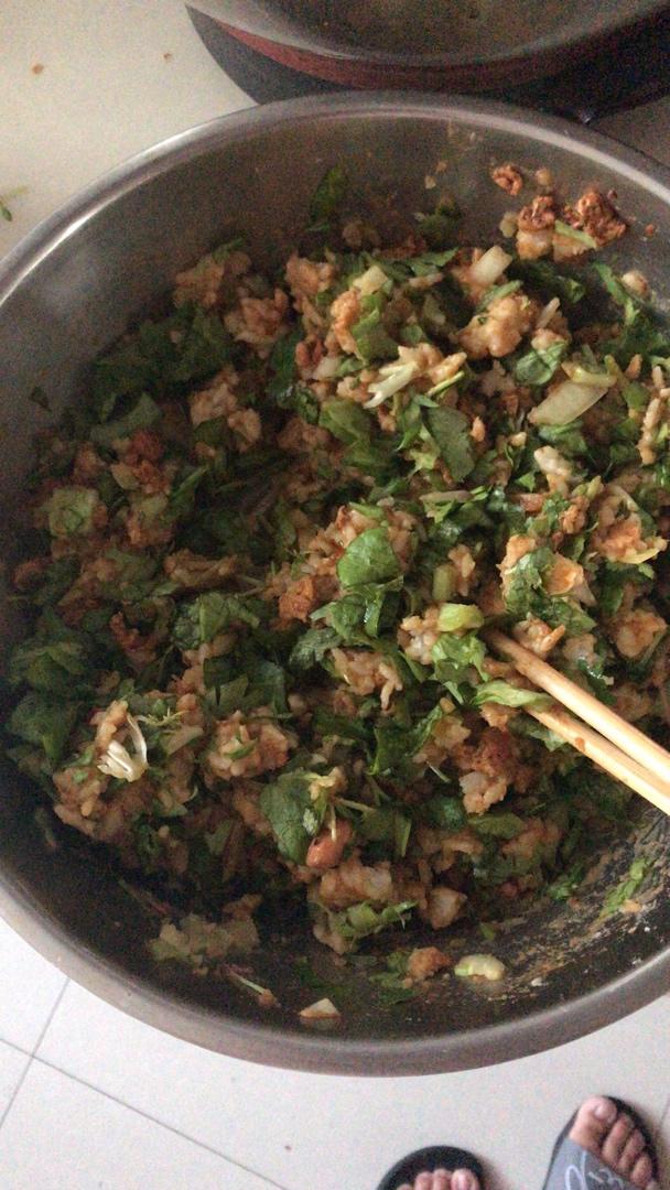 东北土豆泥拌饭简版