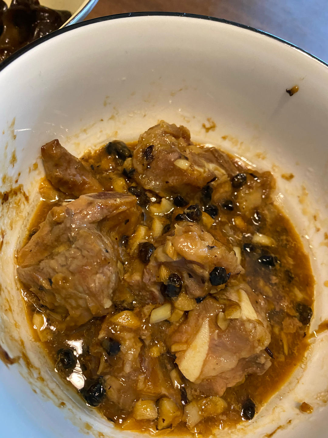 豆豉蒸排骨