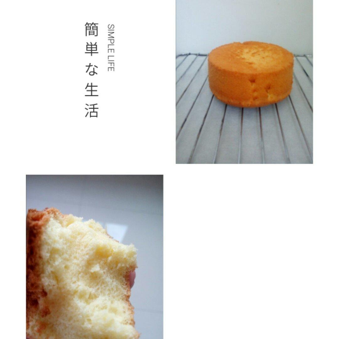 《Tinrry+》戚风蛋糕（6寸配方）（基础、超详细教程）