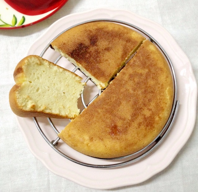 电饭煲版戚风蛋糕