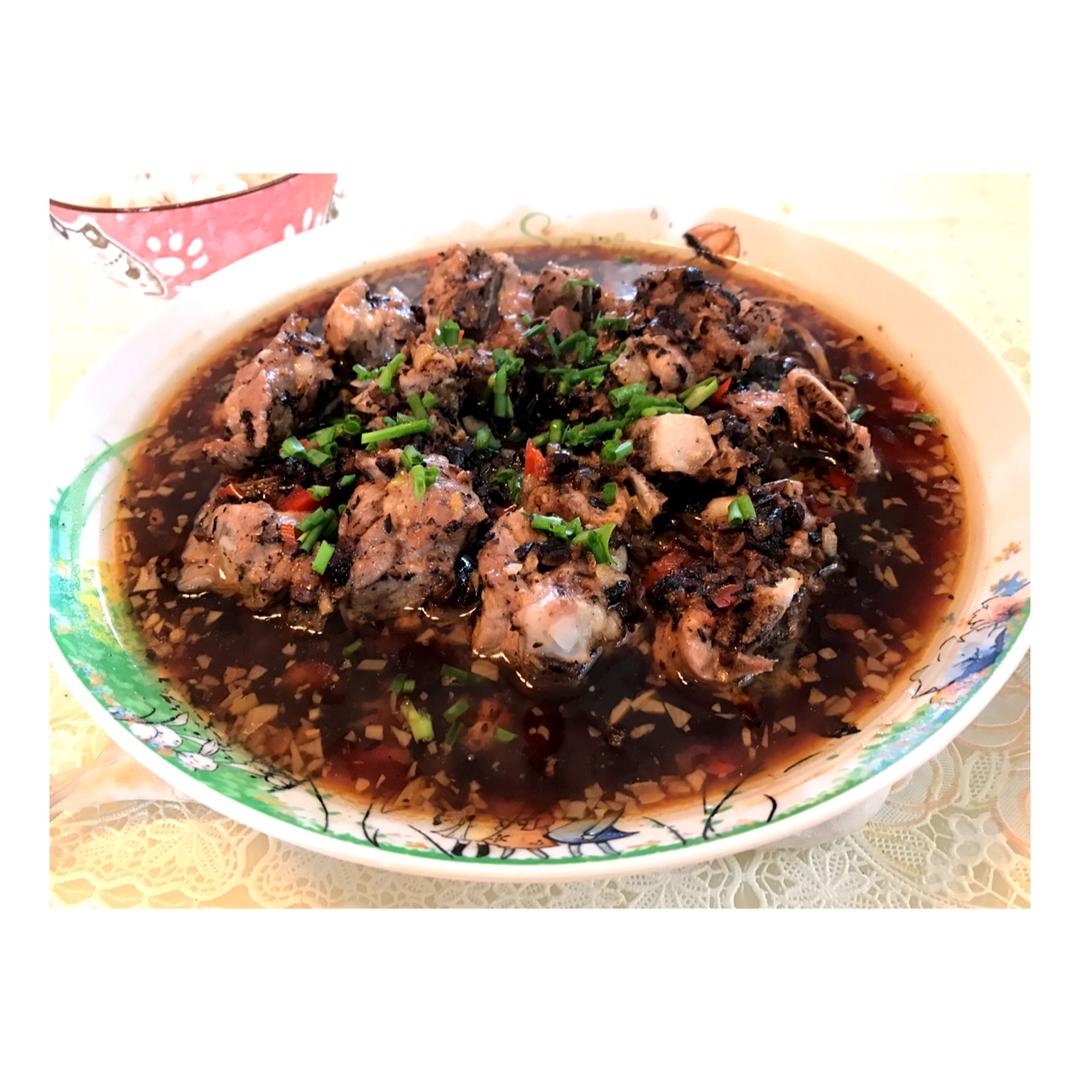 豆豉蒸排骨