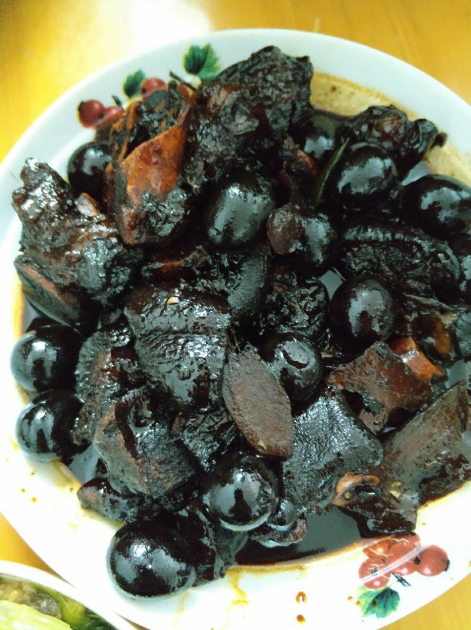 广东月子名菜-猪脚姜醋