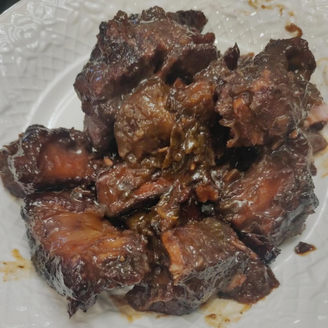 一嘬就脱骨的雪碧话梅小排