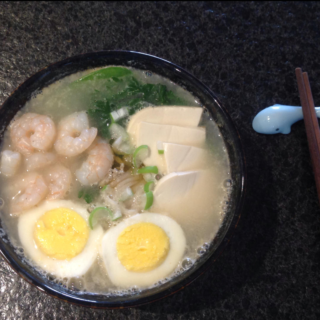 虾仁面