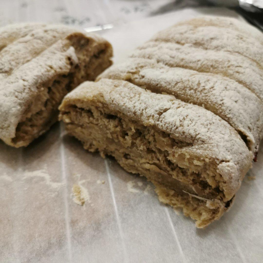 100%无糖无油｜手揉全麦软欧包｜减脂必备