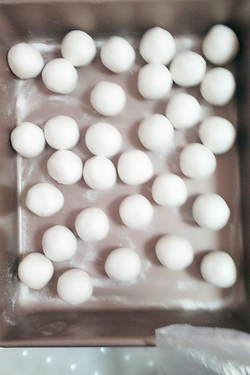 《Tinrry下午茶》教你做芝麻汤圆
