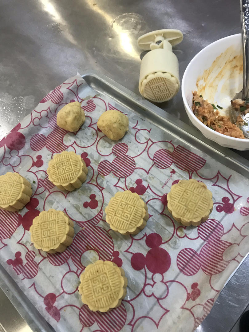 「生酮keto」鲜肉月饼［转］