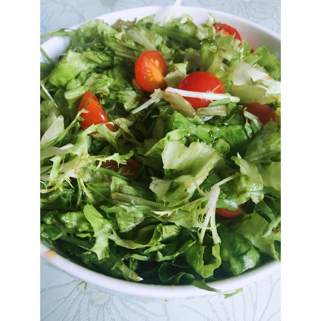 油醋蔬菜沙拉 Salad 'Basic'