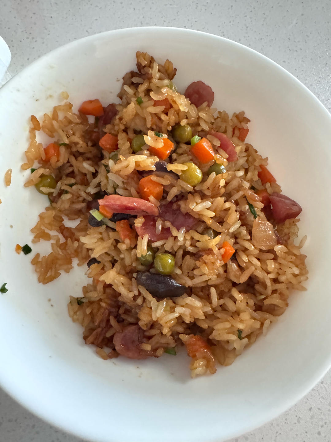 电饭煲香肠焖饭