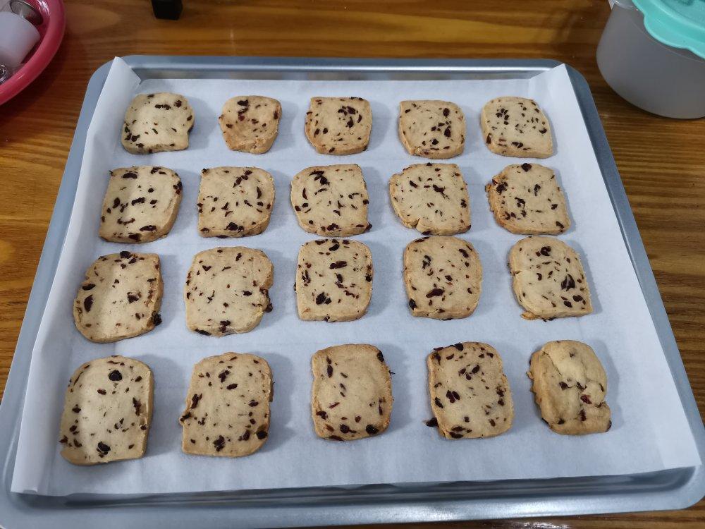 零失败｜自制蔓越莓曲奇饼干