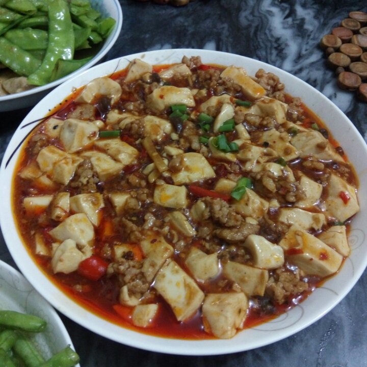 麻婆豆腐