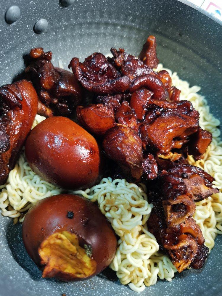 正宗广式经典月子餐——猪脚姜