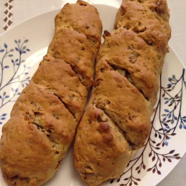 核桃优格苏打面包