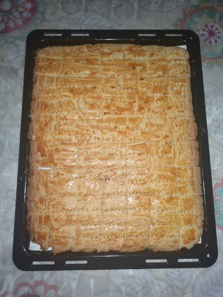 奶酪饼干