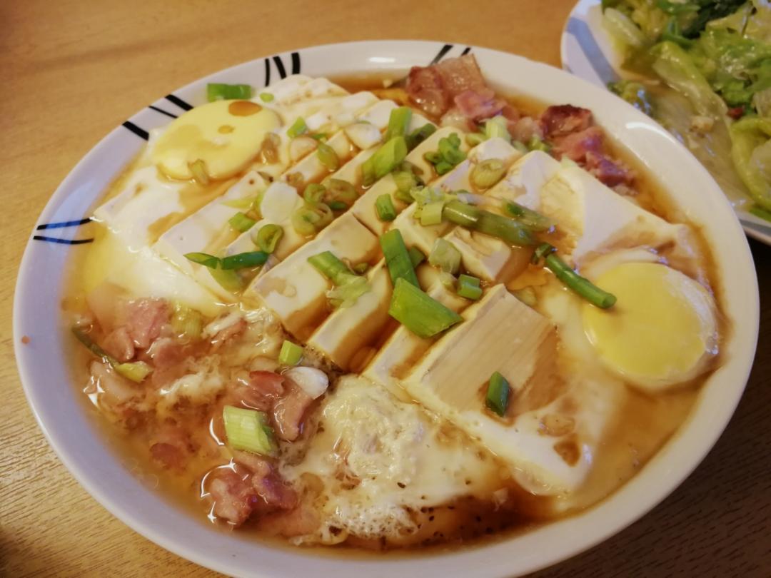 芳华豆腐抱鸡蛋