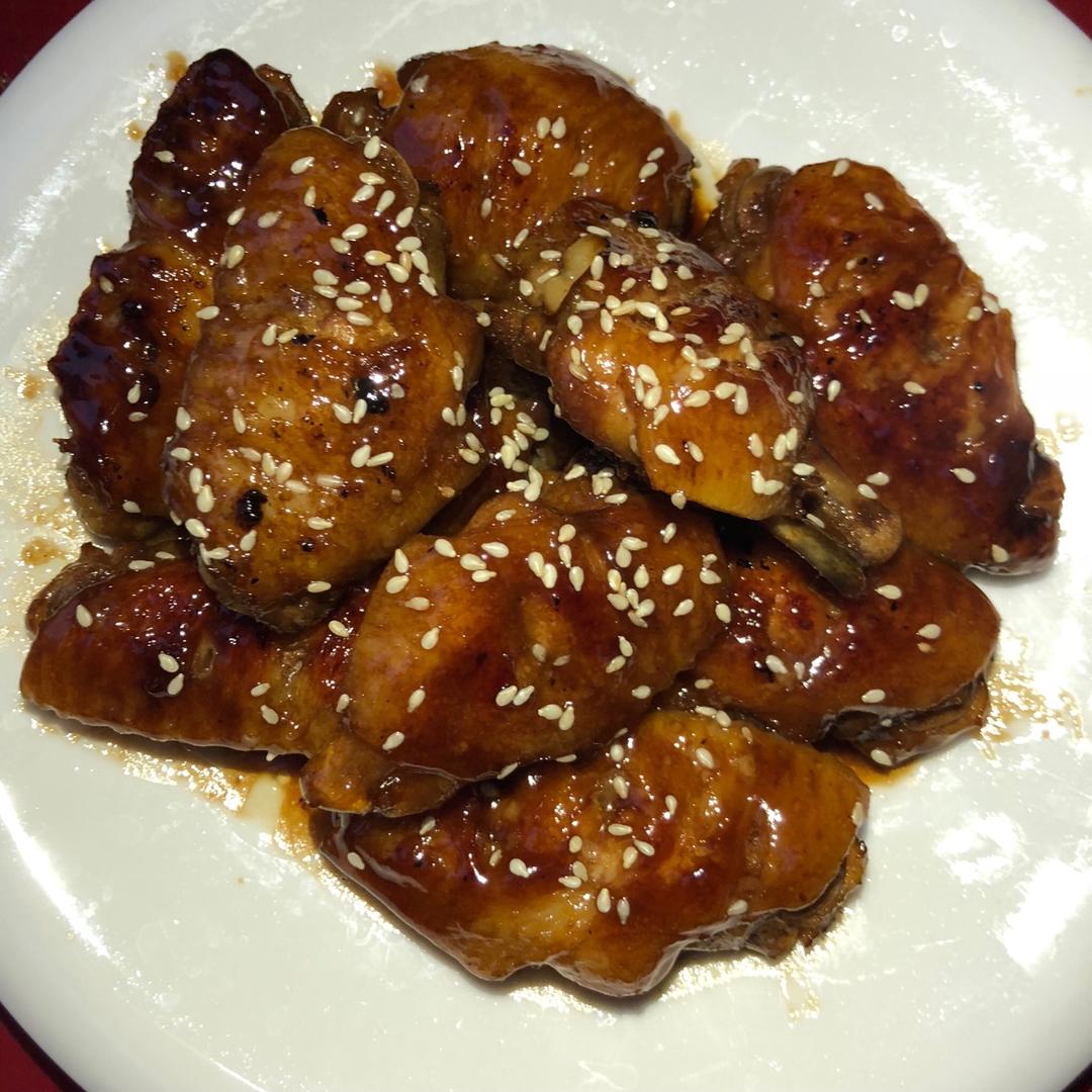 可乐鸡翅