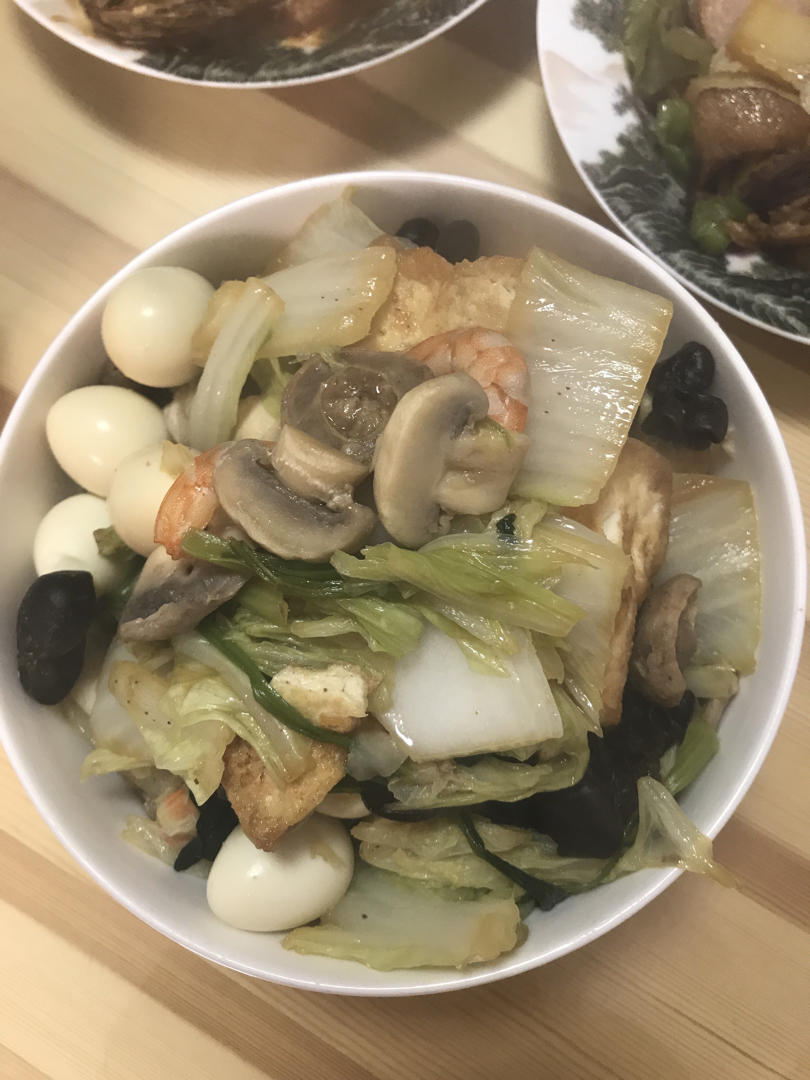 一锅鲜，白菜煲
