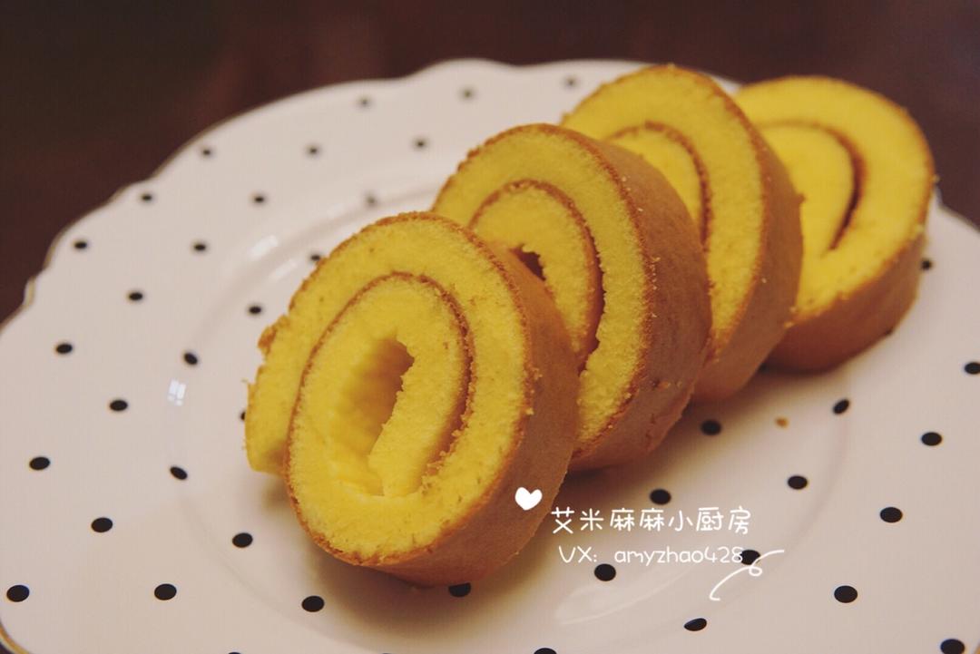 肥而不腻的超厚瑞士卷