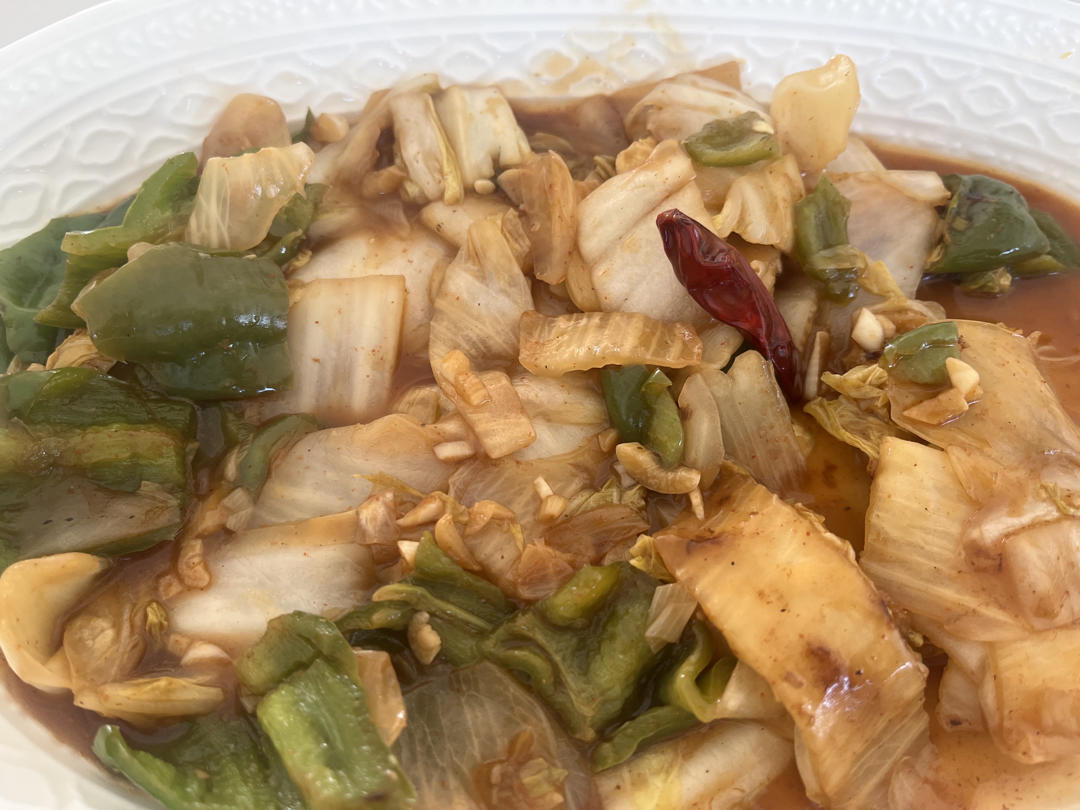 醋溜白菜